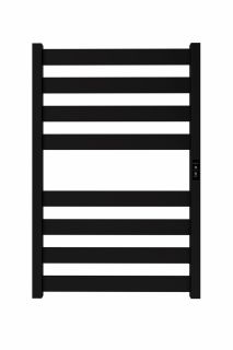 Полотенцесушитель электрический Indigo Oktava Slim 5 LСLOKS5E80-50BRRt 80x50 см чёрный муар